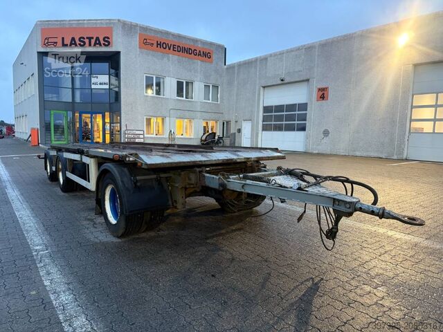 Konteinerių vežimas Kel-Berg Transfer trailer / Abrollanhänger / overførings