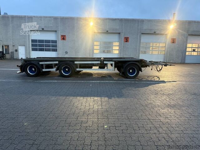 Konteinerių vežimas Kel-Berg Transfer trailer / Abrollanhänger / overførings