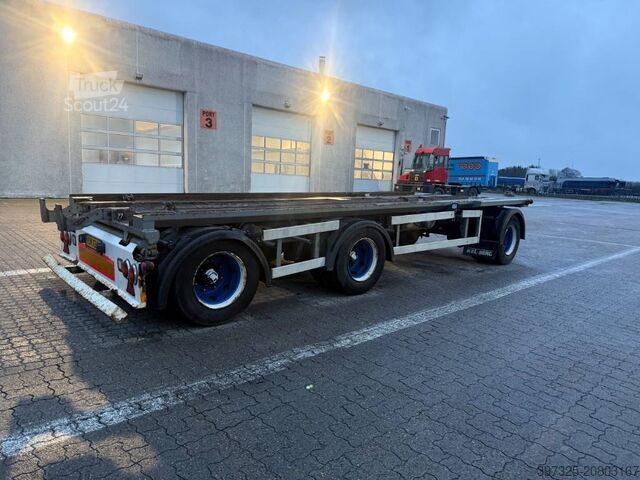 Konteinerių vežimas Kel-Berg Transfer trailer / Abrollanhänger / overførings