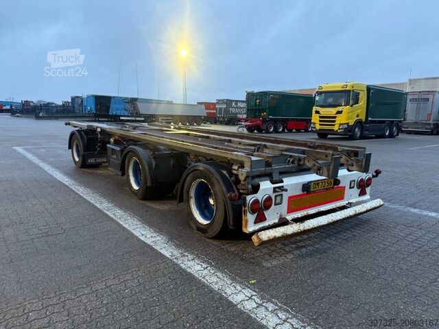 Konteinerių vežimas Kel-Berg Transfer trailer / Abrollanhänger / overførings