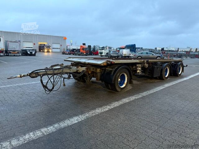 Konteinerių vežimas Kel-Berg Transfer trailer / Abrollanhänger / overførings