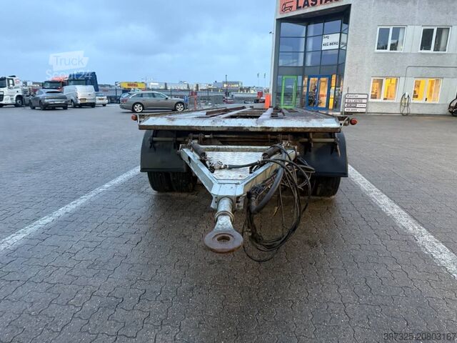 Konteinerių vežimas Kel-Berg Transfer trailer / Abrollanhänger / overførings