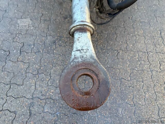 Konteinerių vežimas Kel-Berg Transfer trailer / Abrollanhänger / overførings