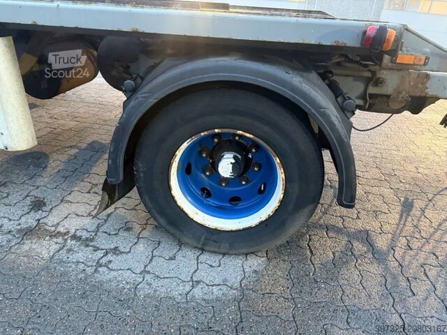 Konteinerių vežimas Kel-Berg Transfer trailer / Abrollanhänger / overførings