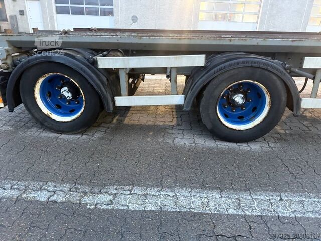 Konteinerių vežimas Kel-Berg Transfer trailer / Abrollanhänger / overførings