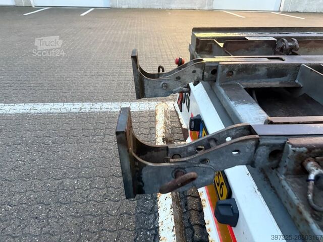 Konteinerių vežimas Kel-Berg Transfer trailer / Abrollanhänger / overførings