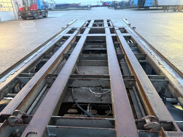 Konteinerių vežimas Kel-Berg Transfer trailer / Abrollanhänger / overførings