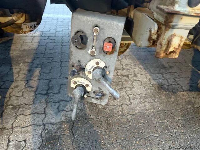 Konteinerių vežimas Kel-Berg Transfer trailer / Abrollanhänger / overførings