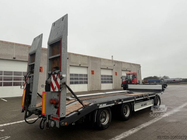 Platformos priekaba Kel-Berg Open trailer / Offener Anhänger / Åben anhænger