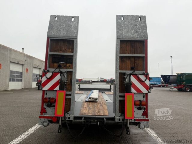 Plataforma remolque Kel-Berg Open trailer / Offener Anhänger / Åben anhænger