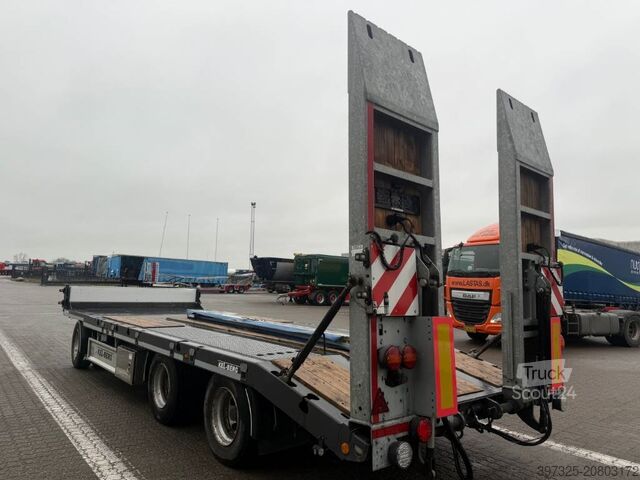 Plataforma remolque Kel-Berg Open trailer / Offener Anhänger / Åben anhænger