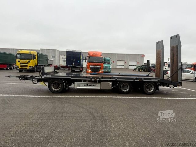 Plataforma remolque Kel-Berg Open trailer / Offener Anhänger / Åben anhænger