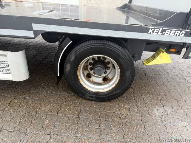 Platformos priekaba Kel-Berg Open trailer / Offener Anhänger / Åben anhænger
