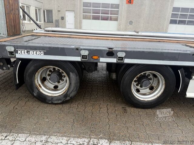 Platformos priekaba Kel-Berg Open trailer / Offener Anhänger / Åben anhænger