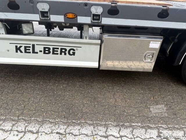 Plataforma remolque Kel-Berg Open trailer / Offener Anhänger / Åben anhænger