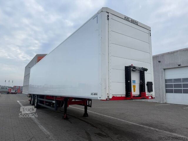 Lagaminas Kel-Berg Refrigerated trailer / Kühlauflieger / Køletrailer
