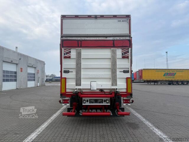 Maleta Kel-Berg Refrigerated trailer / Kühlauflieger / Køletrailer