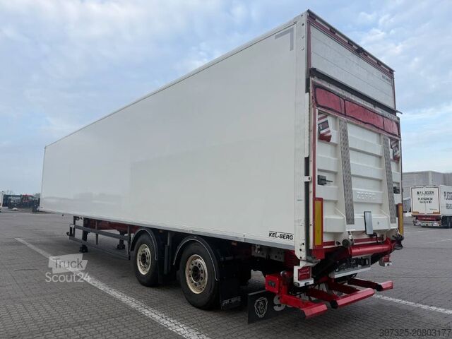 Lagaminas Kel-Berg Refrigerated trailer / Kühlauflieger / Køletrailer