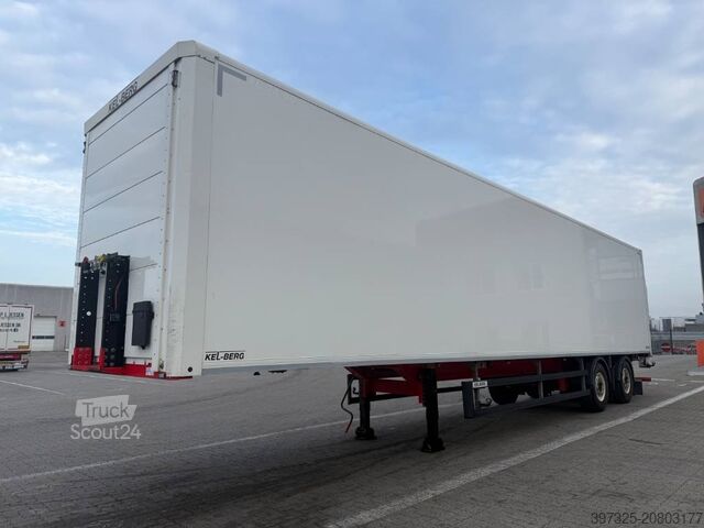 Lagaminas Kel-Berg Refrigerated trailer / Kühlauflieger / Køletrailer