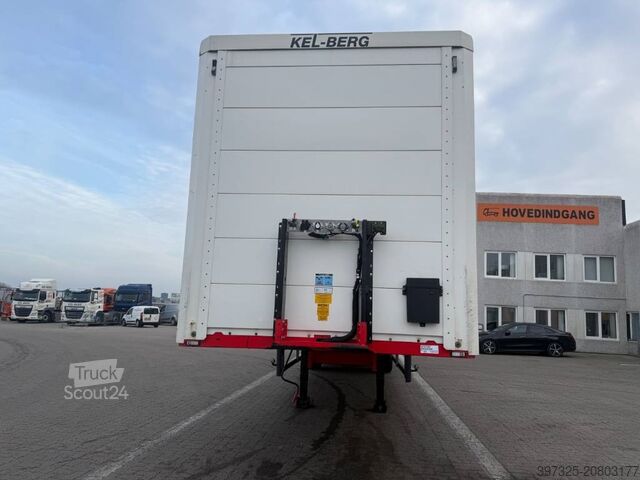 Lagaminas Kel-Berg Refrigerated trailer / Kühlauflieger / Køletrailer