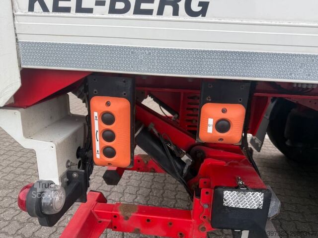 Maleta Kel-Berg Refrigerated trailer / Kühlauflieger / Køletrailer