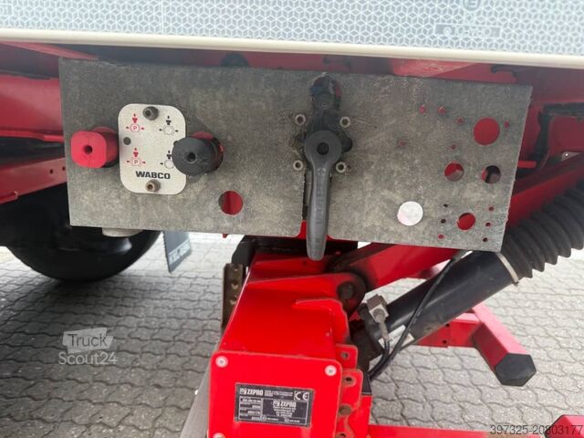 Lagaminas Kel-Berg Refrigerated trailer / Kühlauflieger / Køletrailer