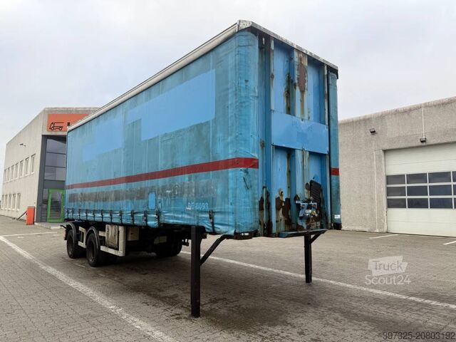 Kel-Berg vilkimo priekaba / tarpinė priekaba / sujungimo priekaba Kel-Berg Drawbar trailer / Zwischenauflieger / Linktrailer