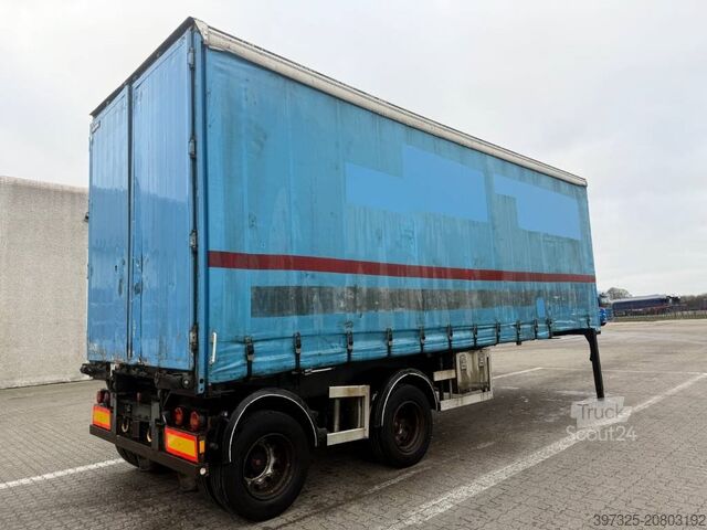 Remolque de barra Kel-Berg / remolque intermedio / remolque enlace Kel-Berg Drawbar trailer / Zwischenauflieger / Linktrailer