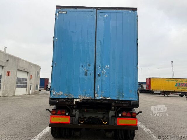 Kel-Berg vilkimo priekaba / tarpinė priekaba / sujungimo priekaba Kel-Berg Drawbar trailer / Zwischenauflieger / Linktrailer