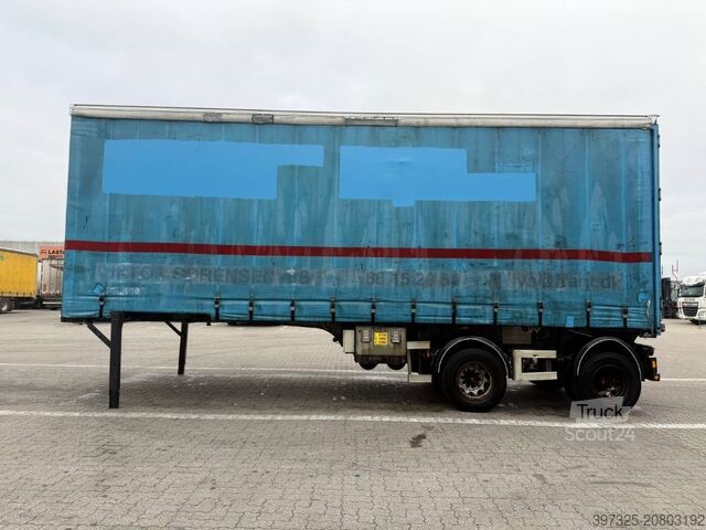 Remolque de barra Kel-Berg / remolque intermedio / remolque enlace Kel-Berg Drawbar trailer / Zwischenauflieger / Linktrailer