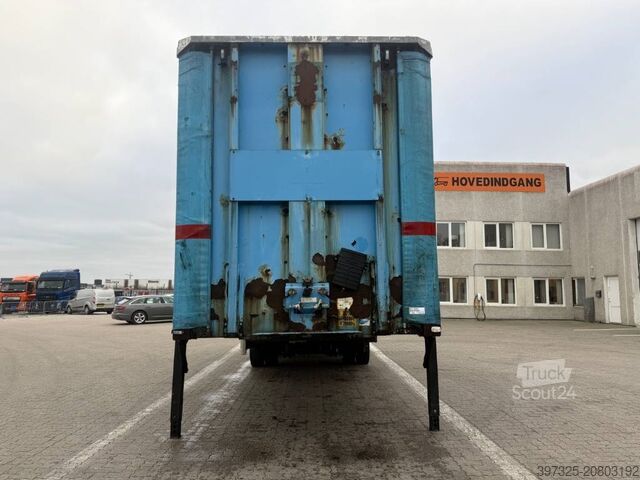 Remolque de barra Kel-Berg / remolque intermedio / remolque enlace Kel-Berg Drawbar trailer / Zwischenauflieger / Linktrailer