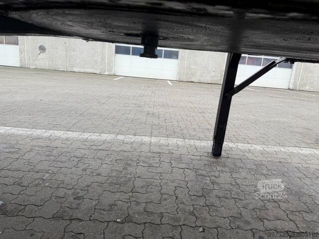 Kel-Berg vilkimo priekaba / tarpinė priekaba / sujungimo priekaba Kel-Berg Drawbar trailer / Zwischenauflieger / Linktrailer