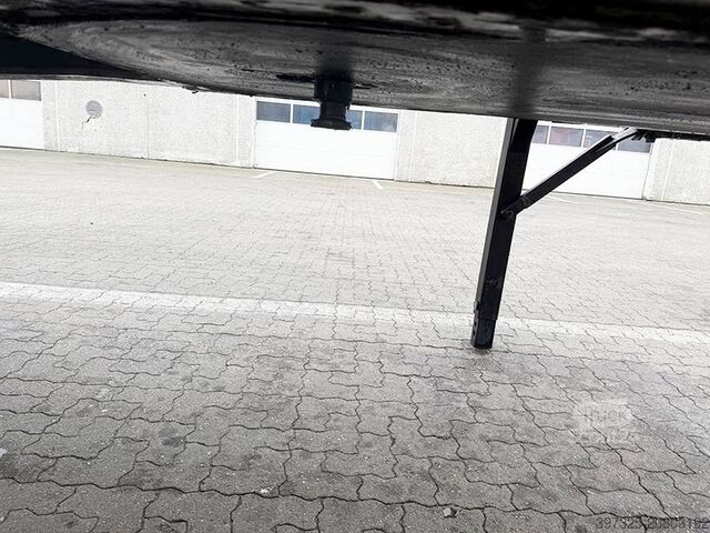 Kel-Berg prikolica z vlečno palico / vmesna prikolica / povezovalna prikolica Kel-Berg Drawbar trailer / Zwischenauflieger / Linktrailer