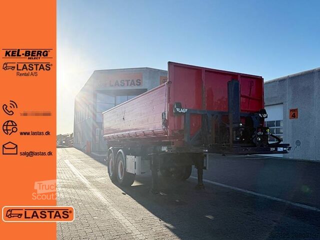 Volquete LAG City tipper / City-Kippanhänger / City tiptrailer