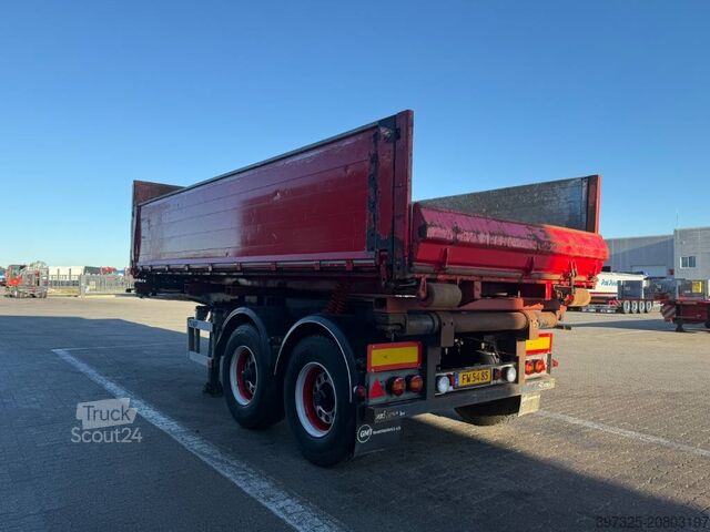 Volquete LAG City tipper / City-Kippanhänger / City tiptrailer