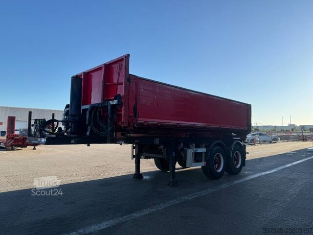 Camion de gunoi LAG City tipper / City-Kippanhänger / City tiptrailer