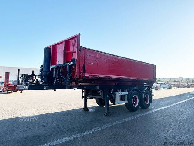 Volquete LAG City tipper / City-Kippanhänger / City tiptrailer