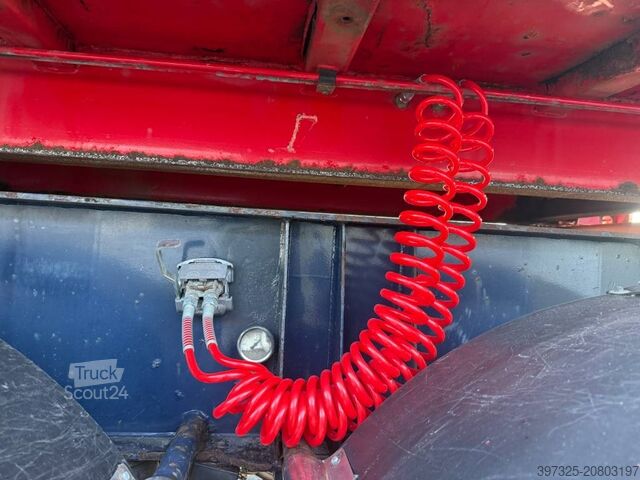 Volquete LAG City tipper / City-Kippanhänger / City tiptrailer