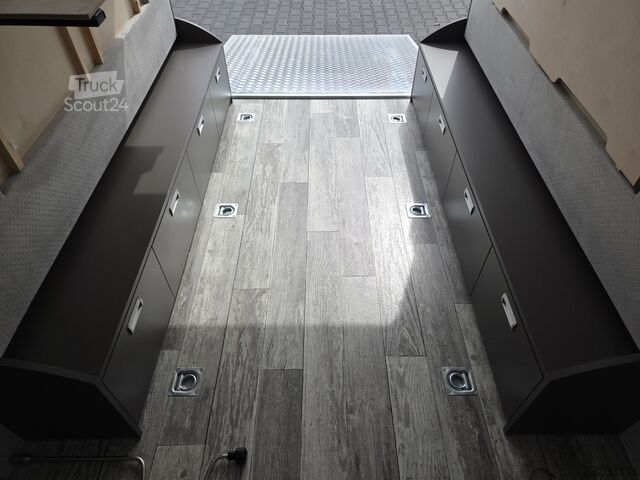 Anhänger trailershop TFS 360 Motorrad Reise Sport Camper Bett