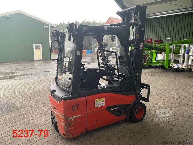 Elektrisk – 3 hjul Linde E 18 L 02 EVO