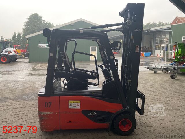Elektrisk – 3 hjul Linde E 18 L 02 EVO