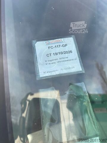 Standard-SZM Renault T480 vin: VF611A364KD018108,  2X FUEL TANK,