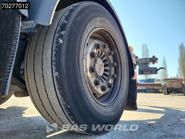 Konteineru pārvadājumi Van Hool 3 axles