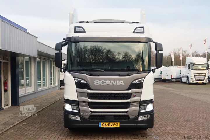 Mala Scania P320 4X2 Bak + Dhollandia klep 2000 kg  1x bed