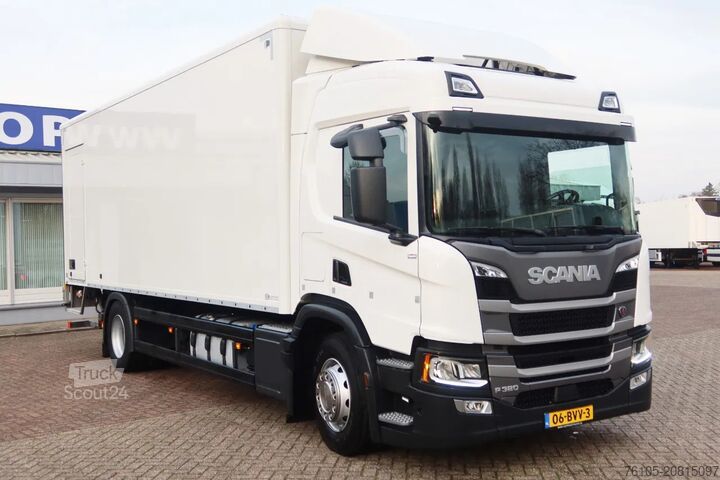 Mala Scania P320 4X2 Bak + Dhollandia klep 2000 kg  1x bed