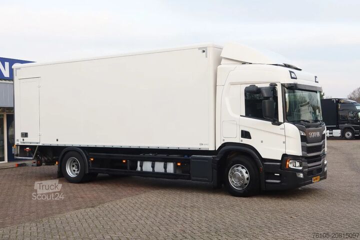 Mala Scania P320 4X2 Bak + Dhollandia klep 2000 kg  1x bed