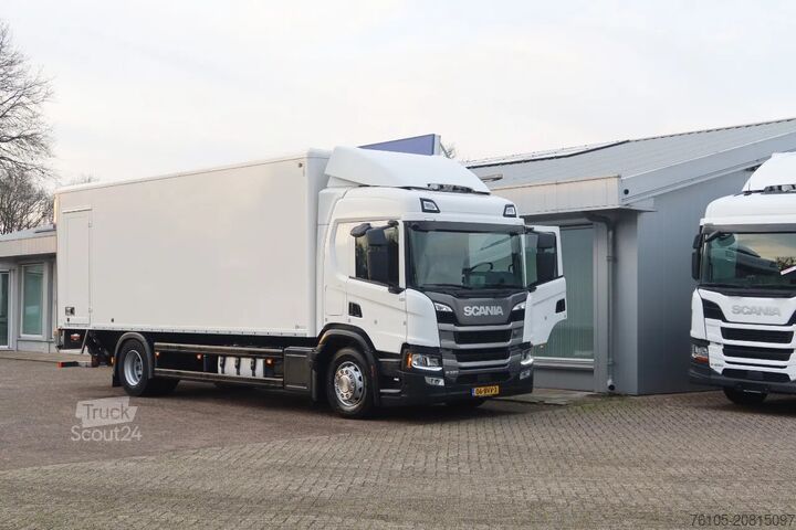 Mala Scania P320 4X2 Bak + Dhollandia klep 2000 kg 1x bed