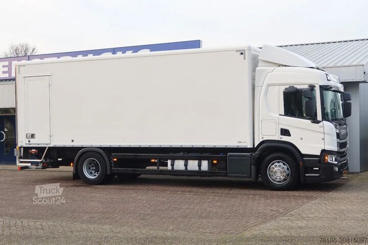 Mala Scania P320 4X2 Bak + Dhollandia klep 2000 kg  1x bed