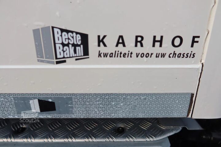 Mala Scania P320 4X2 Bak + Dhollandia klep 2000 kg 1x bed