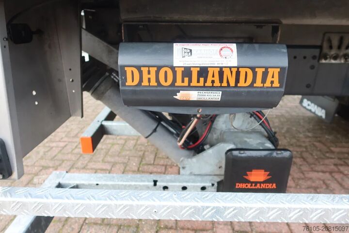 Mala Scania P320 4X2 Bak + Dhollandia klep 2000 kg  1x bed